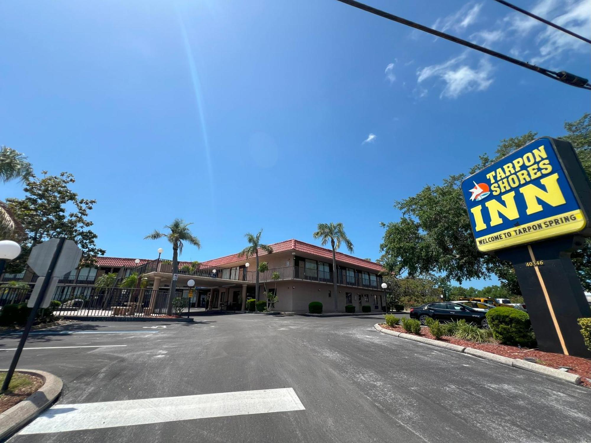 Tarpon Shores Inn Tarpon Springs Buitenkant foto